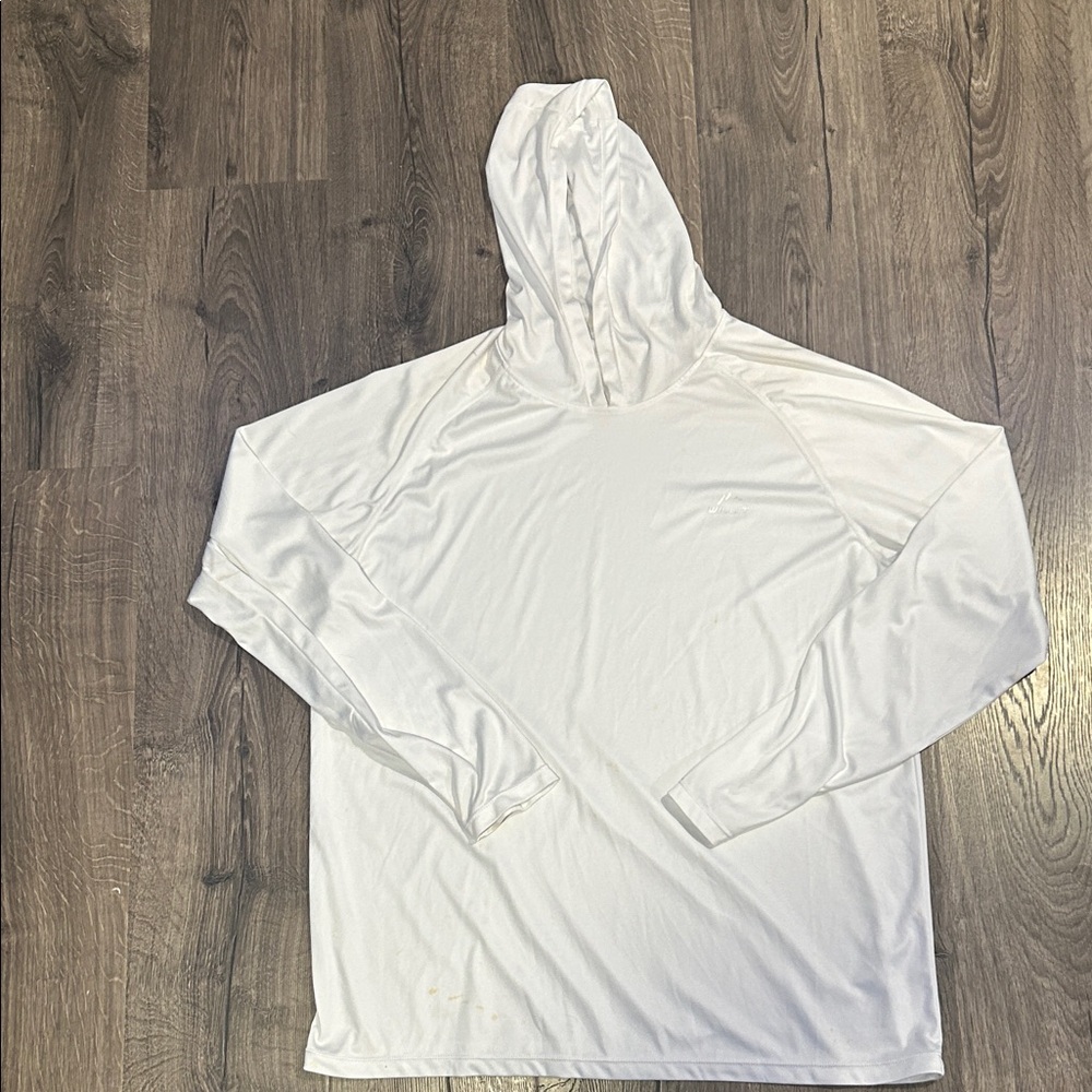 Casual White Hoodie